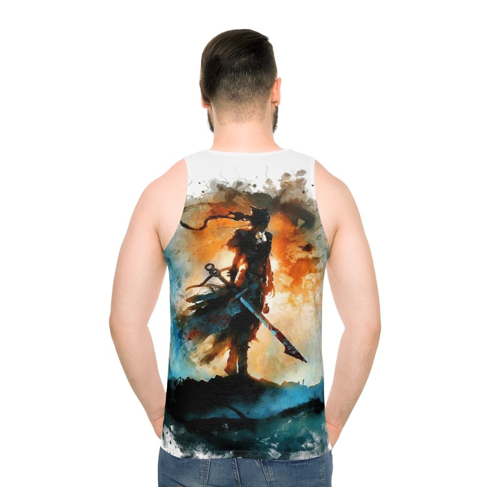 Hellblade: Senua's Sacrifice unisex tank top featuring Norse mythology
