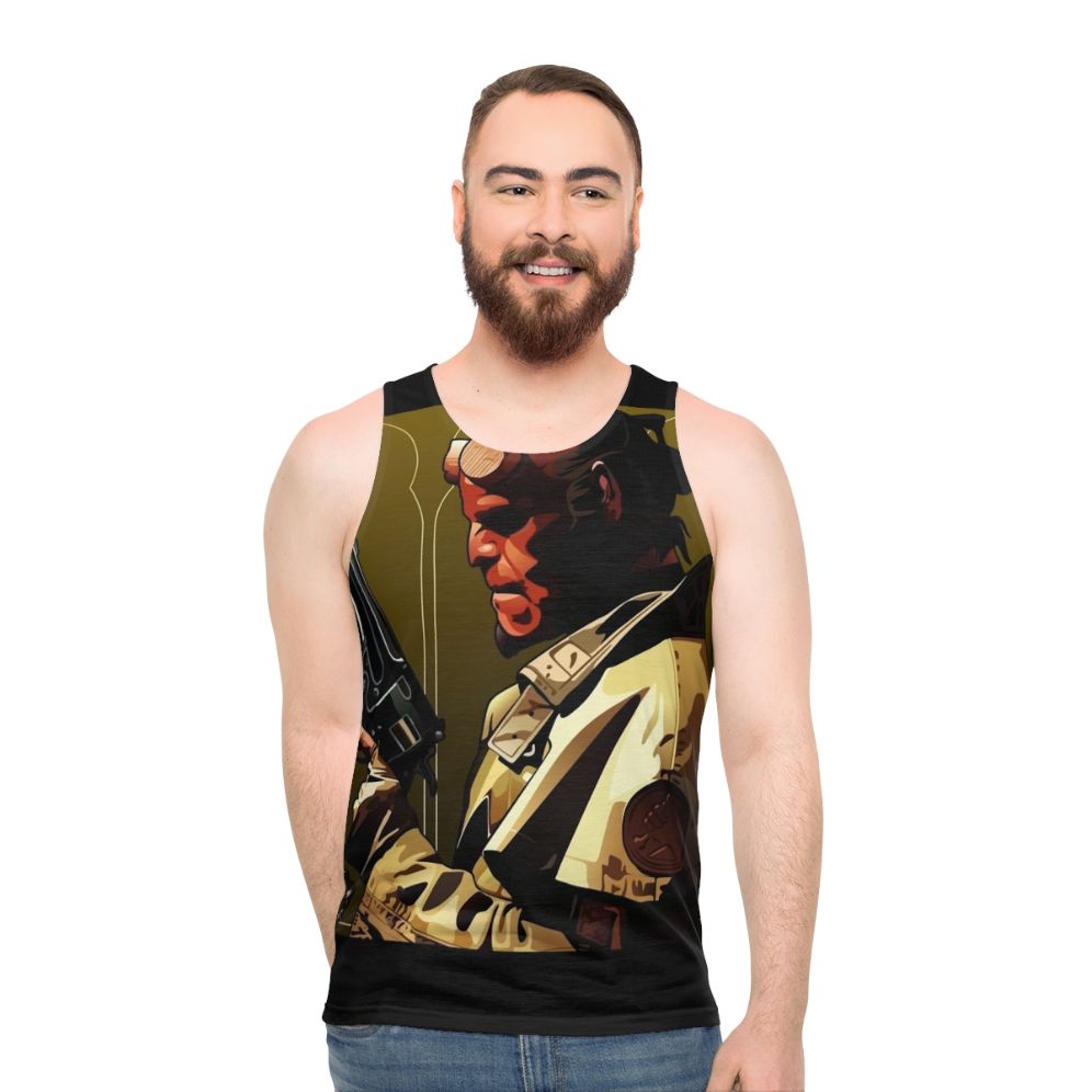 Hellboy Unisex Tank Top