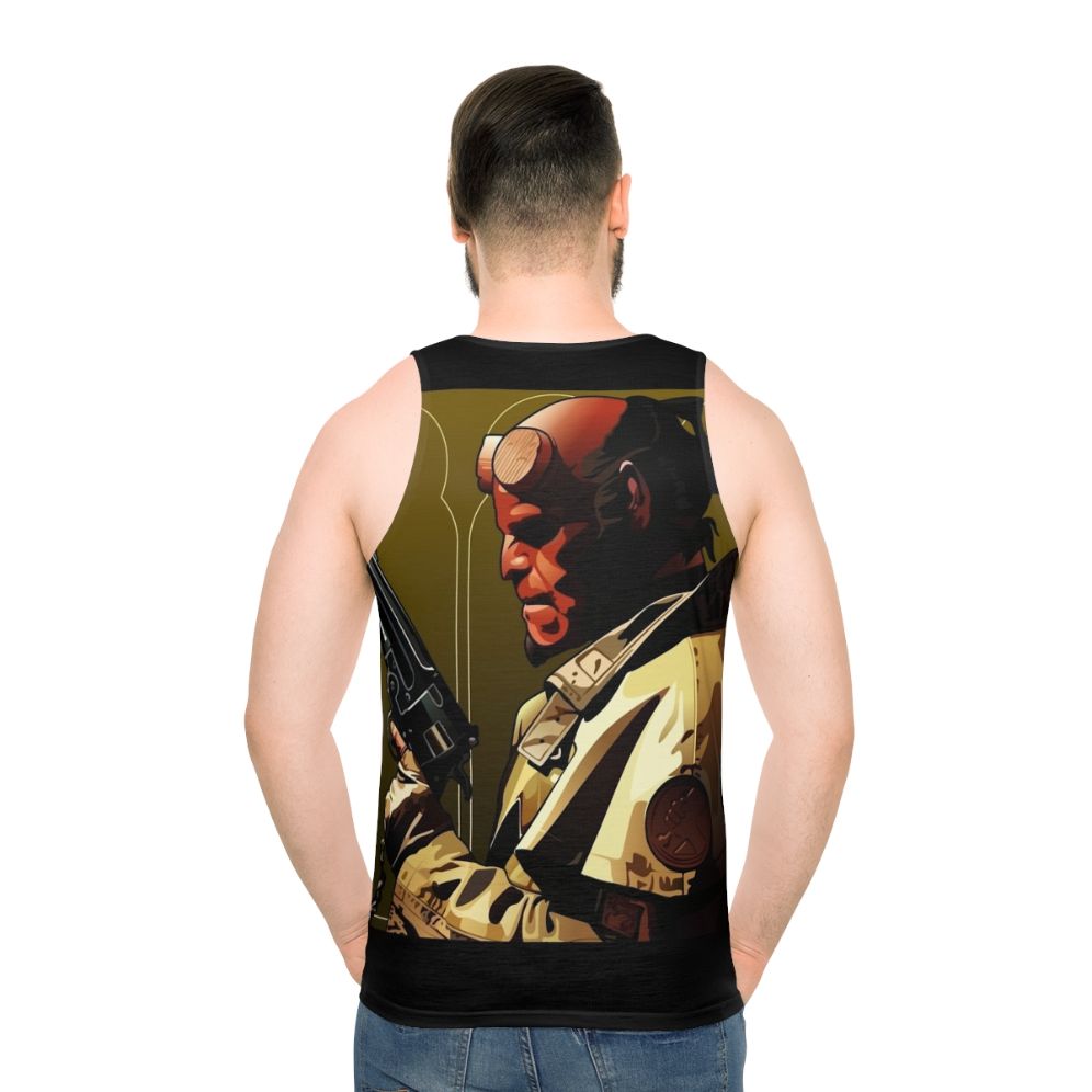 Hellboy Unisex Tank Top