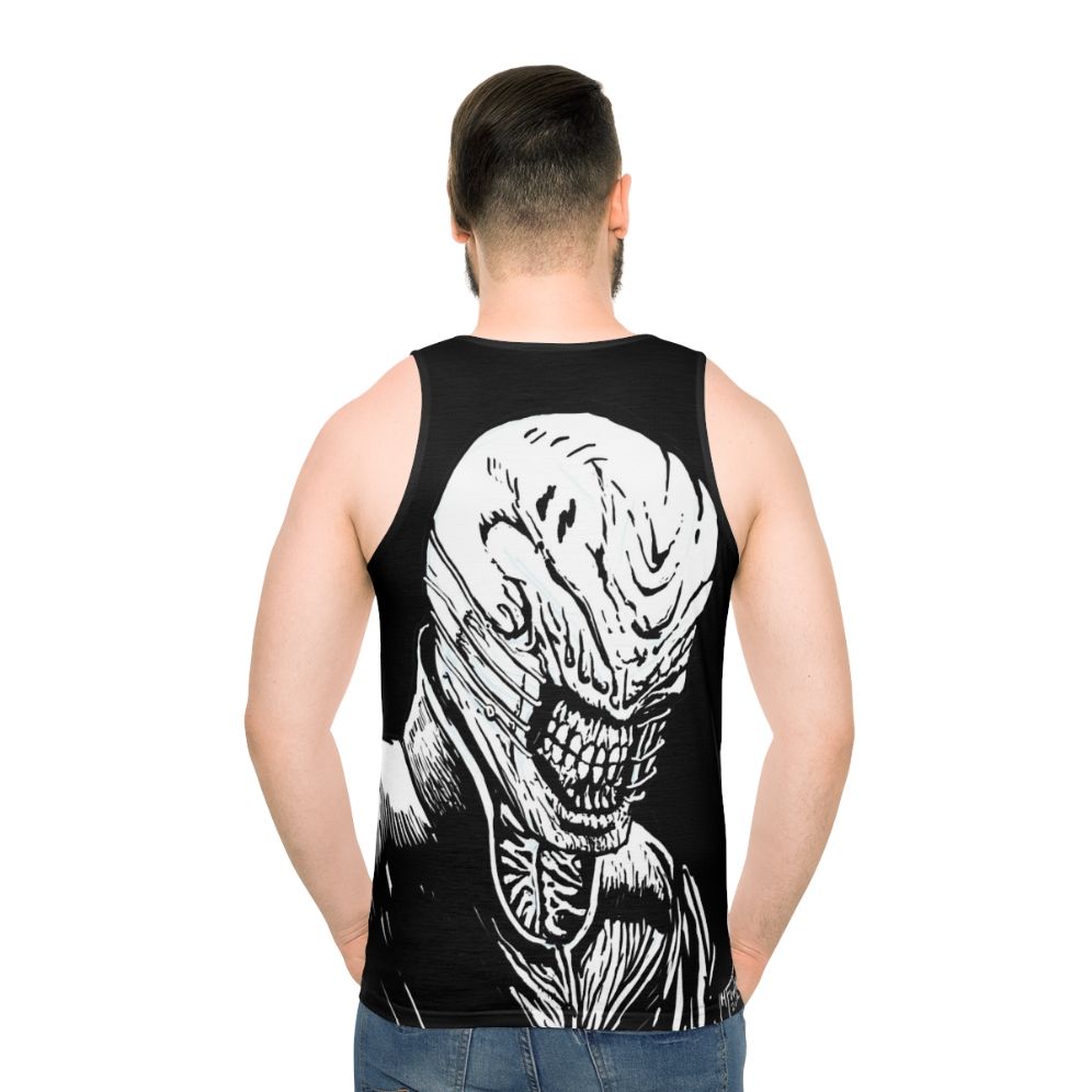 Hellraiser Chatterer Horror Unisex Tank Top