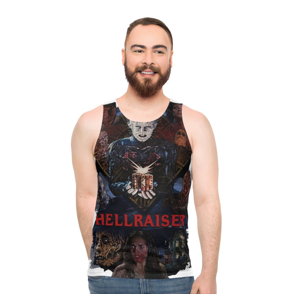 Hellraiser Pinhead Cenobites Unisex Tank Top