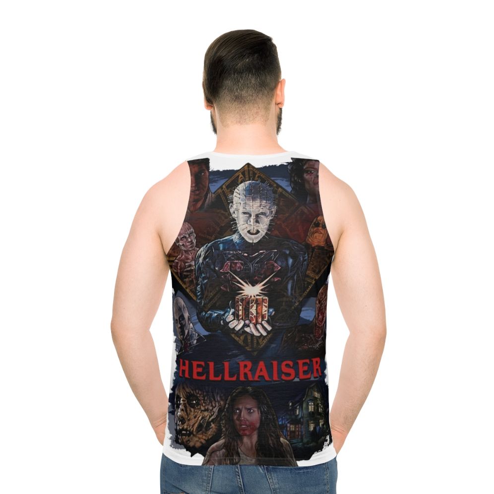 Hellraiser Pinhead Cenobites Unisex Tank Top