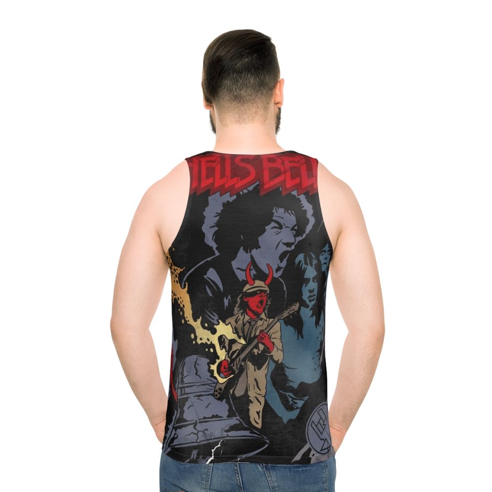 Hells Bells Comics Unisex Tank Top