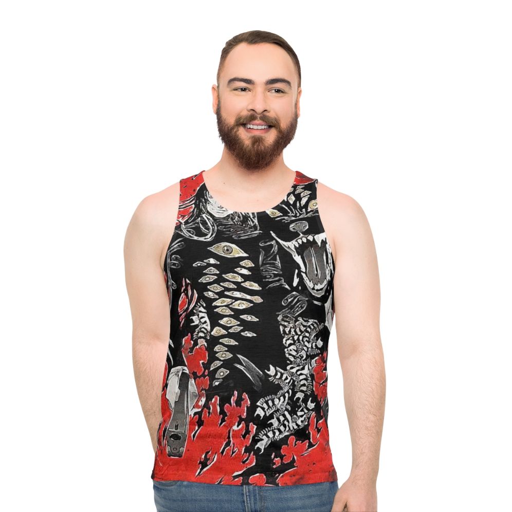 Hellsing Alucard Unisex Anime Tank Top