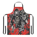 Hellsing Alucard-inspired apron featuring gothic, supernatural horror elements