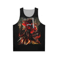Hellsing Alucard "The Bird of Hermes" Unisex Tank Top