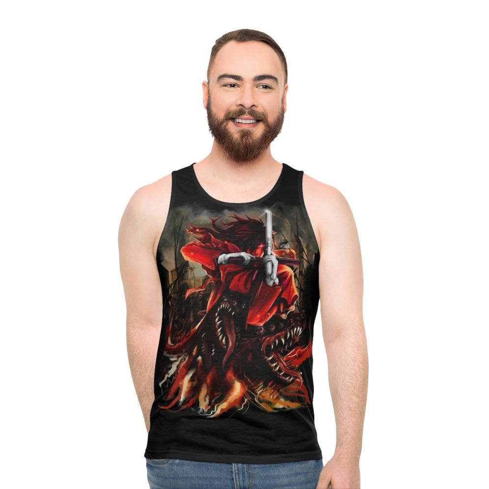 Hellsing Alucard "The Bird of Hermes" Unisex Tank Top