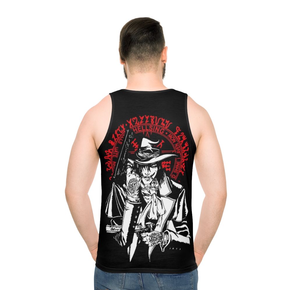 Hellsing Alucard Anime Manga Vampire Hunter Unisex Tank Top
