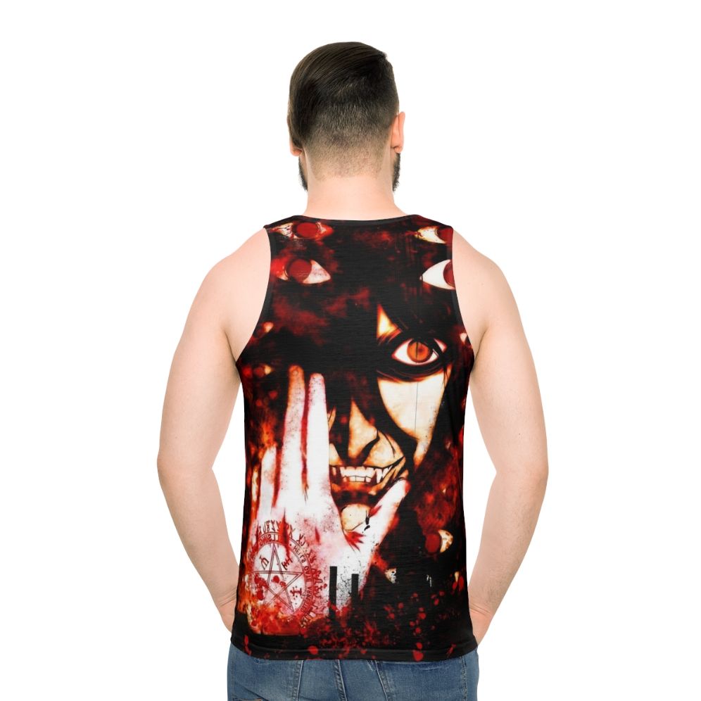 Hellsing Anime Dark Gothic Unisex Tank Top