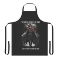 Hellsing inspired apron featuring Alucard, the iconic vampire character from the anime series.