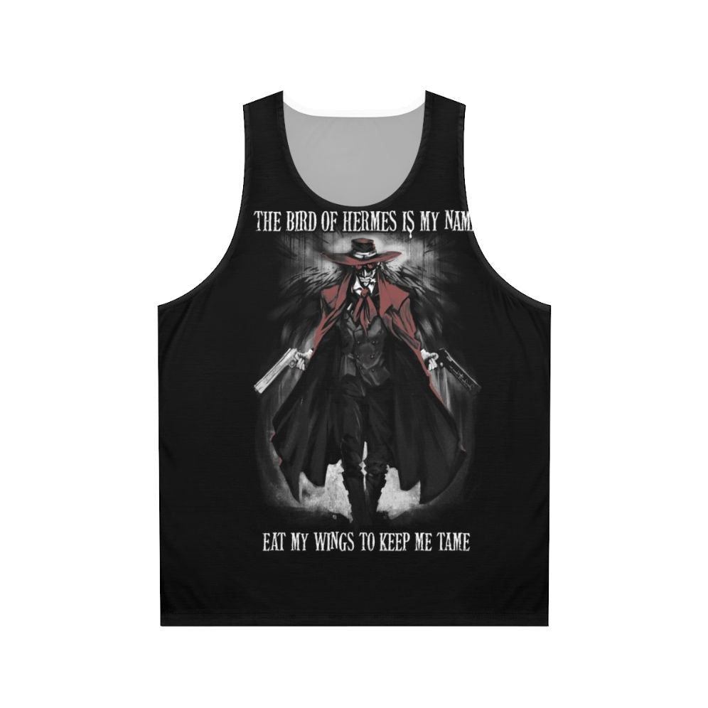 Hellsing Inspired The Bird of Hermes Unisex Tank Top