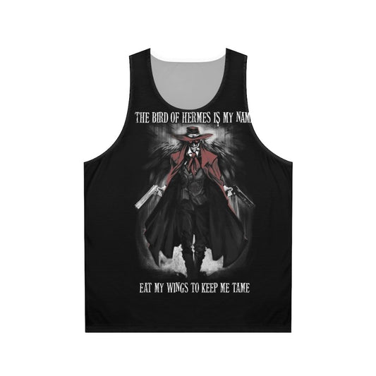 Hellsing Inspired The Bird of Hermes Unisex Tank Top