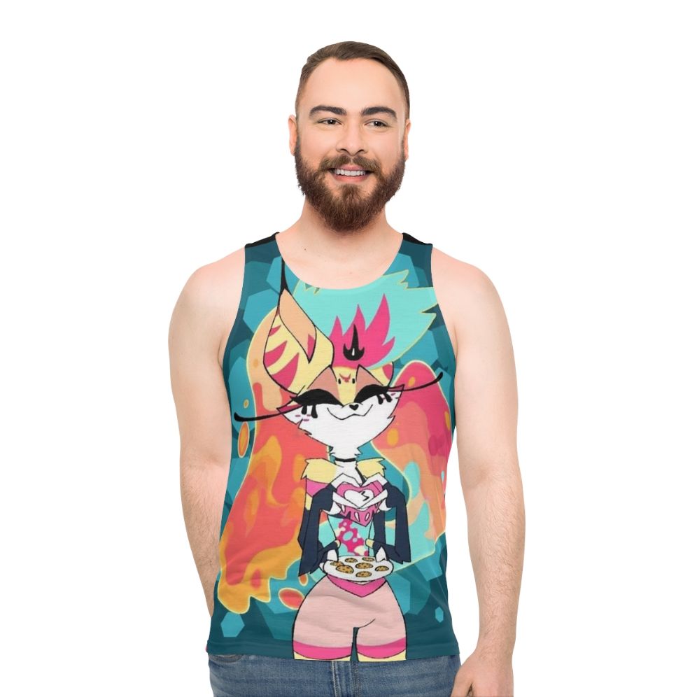 Helluva Boss Beelzebub Unisex Tank Top