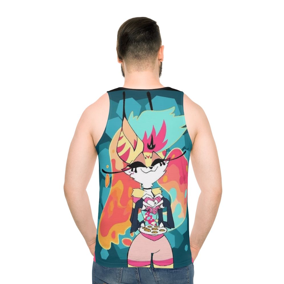 Helluva Boss Beelzebub Unisex Tank Top