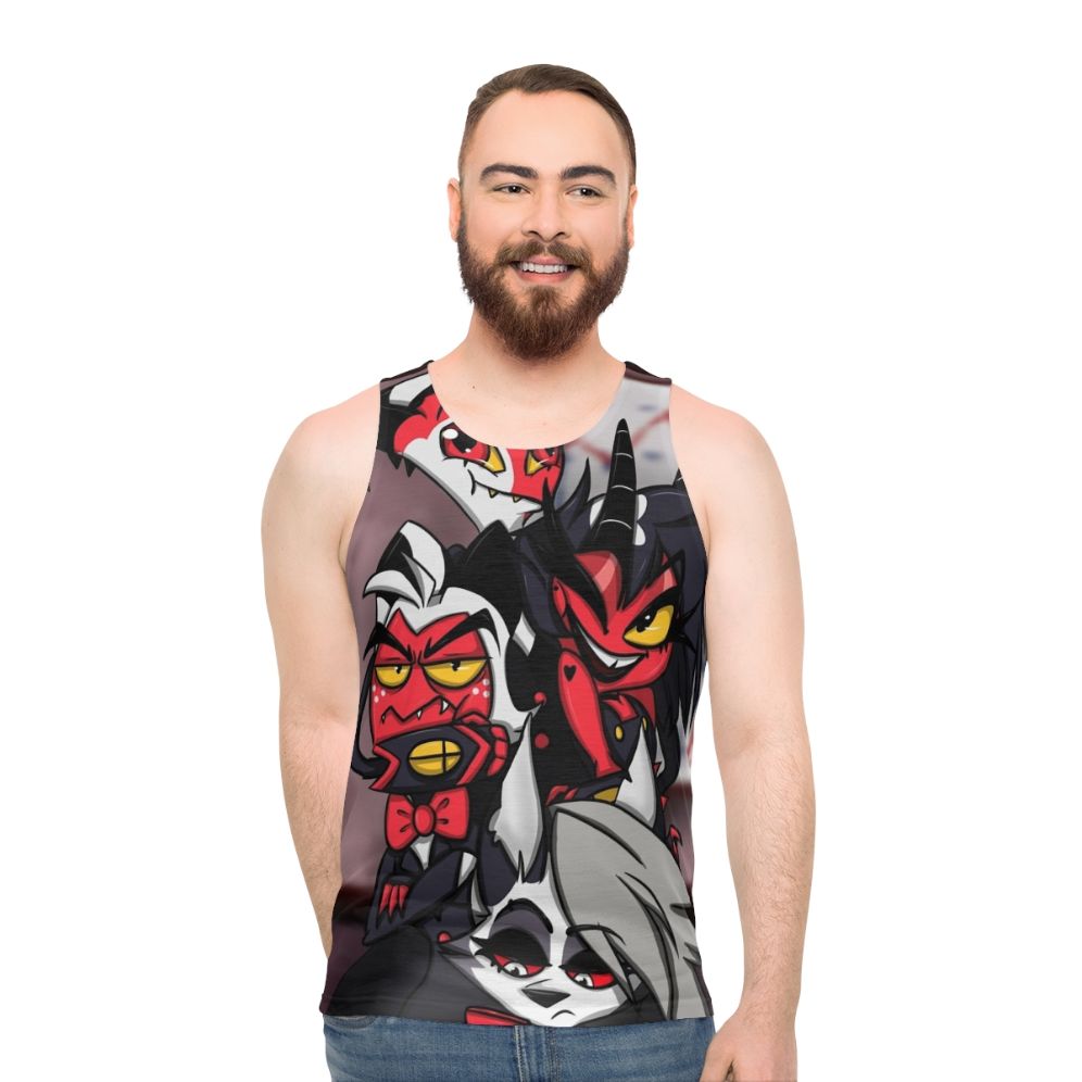 Helluva Boss Cartoon Unisex Tank Top
