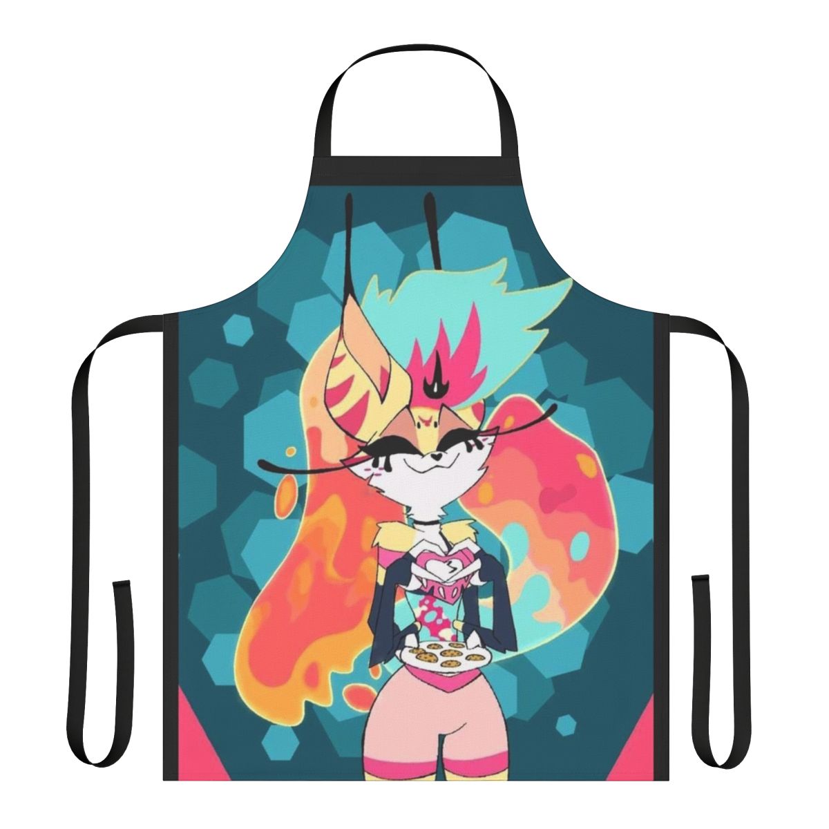 Helluva Boss Beelzebub-themed apron for fans