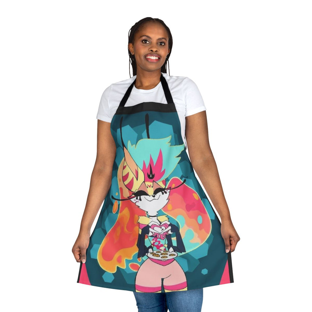 Helluva Boss Beelzebub-themed apron for fans
