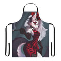 Helluva Boss Loona character apron with fan art design