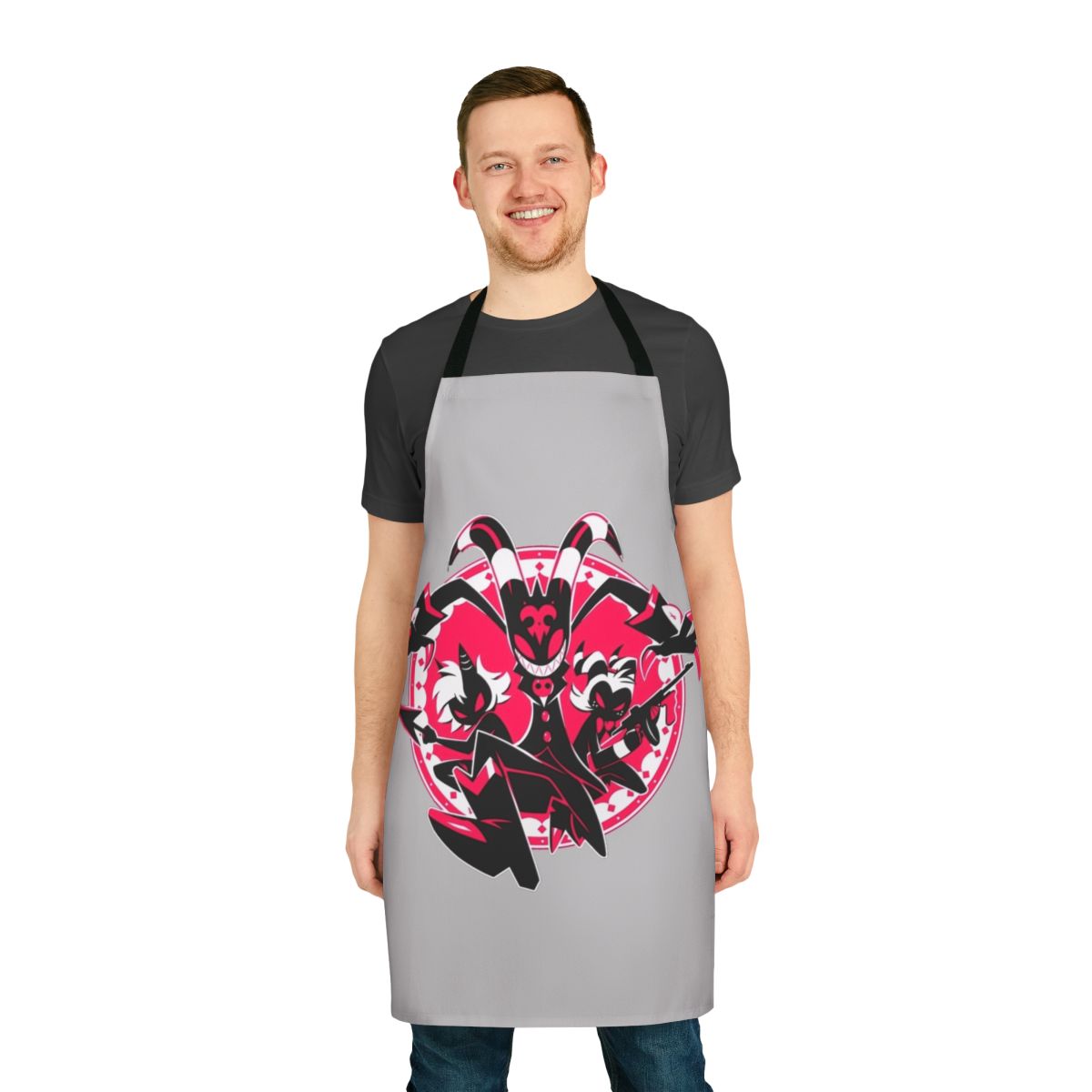 Helluva Boss Loona Themed Apron