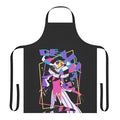 Helluva Boss inspired apron with "Ready for a Good Time" design