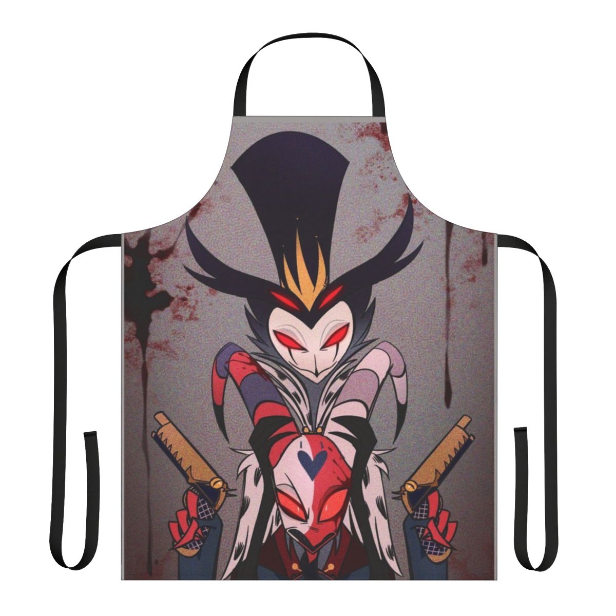 Helluva Boss Stolas-Themed Apron