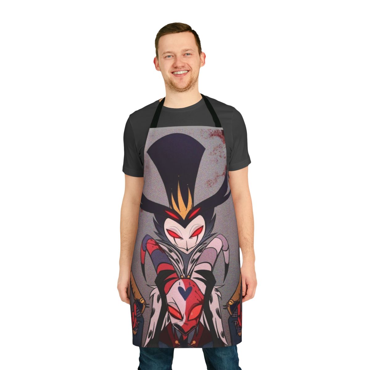 Helluva Boss Stolas-Themed Apron