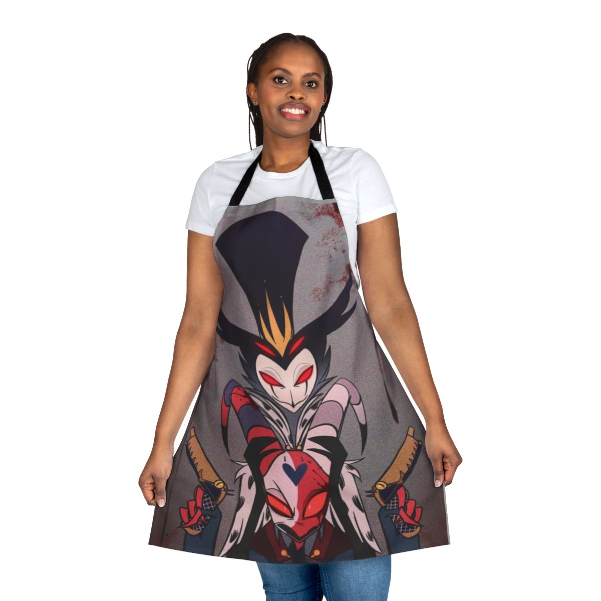 Helluva Boss Stolas-Themed Apron