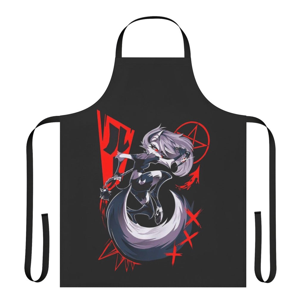 Helluva Boss Loona Anime Themed Apron