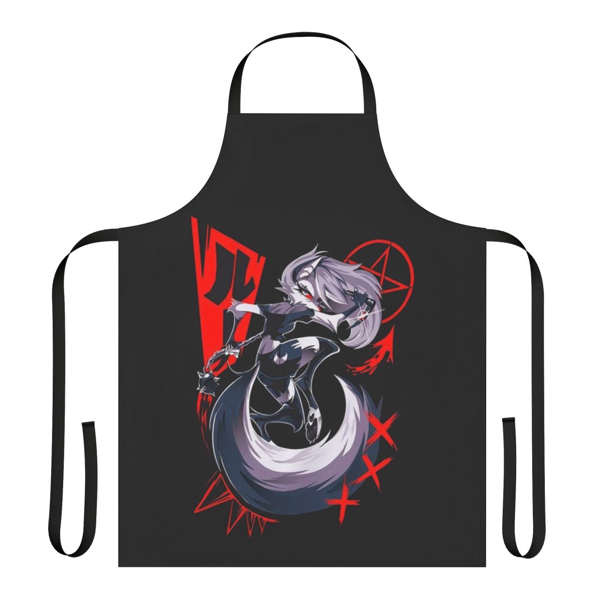 Helluva Boss Loona Anime Themed Apron