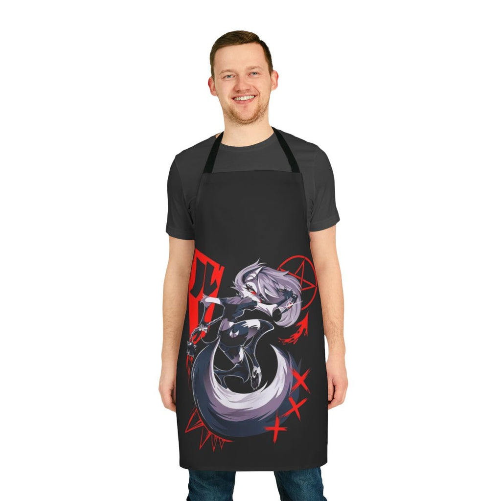 Helluva Boss Loona Anime Themed Apron