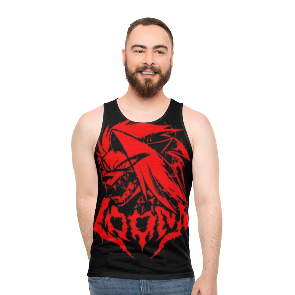Helluva Boss Loona Unisex Tank Top