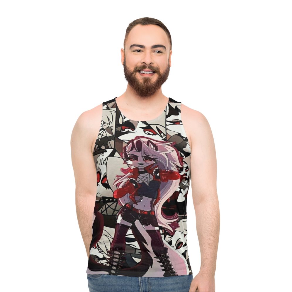 Helluva Boss Loona Unisex Anime Tank Top