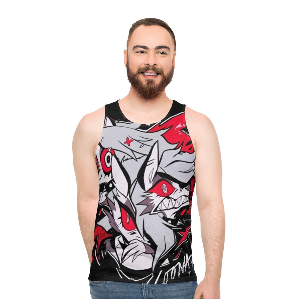 Helluva Boss Loona Unisex Anime Tank Top