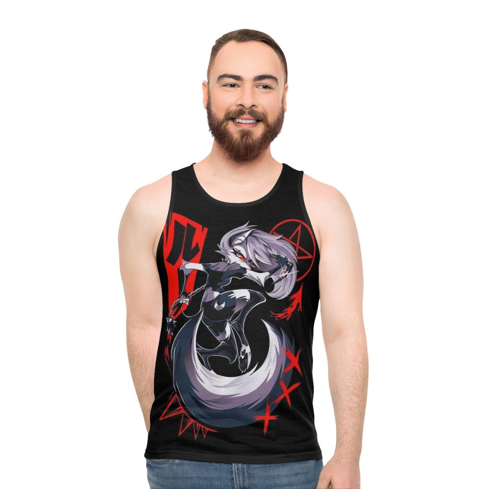 Helluva Boss Loona Unisex Tank Top