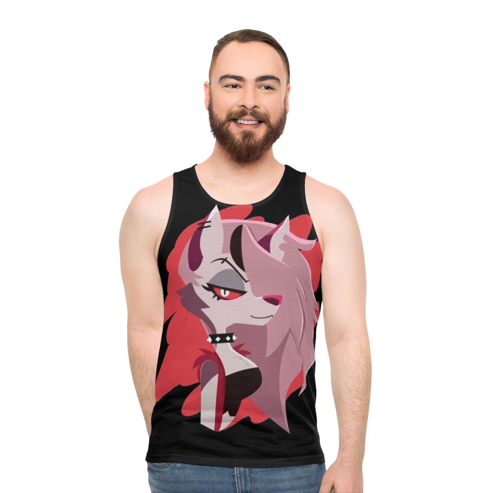 Helluva Boss Loona Inspired Unisex Tank Top