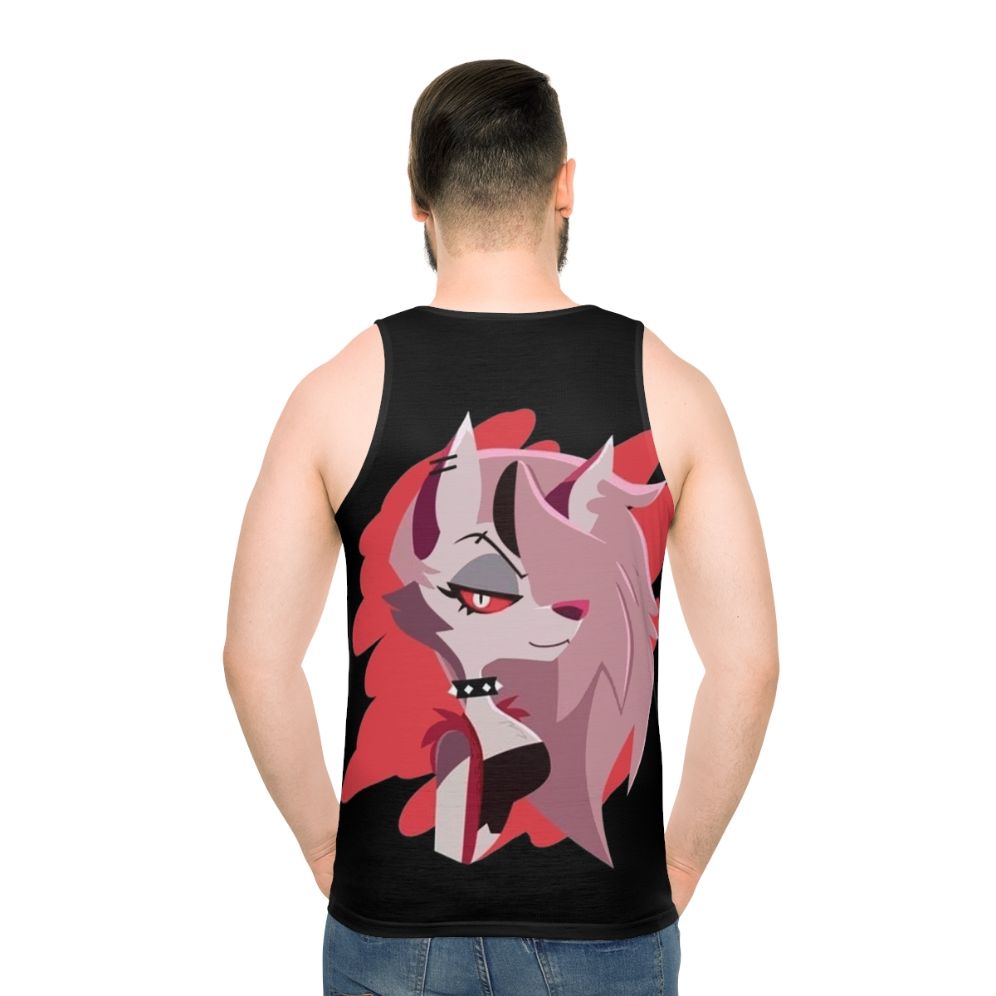 Helluva Boss Loona Inspired Unisex Tank Top