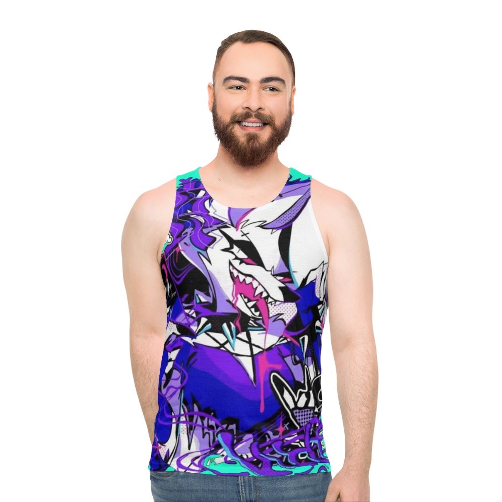 Helluva Boss Loona Unisex Tank Top