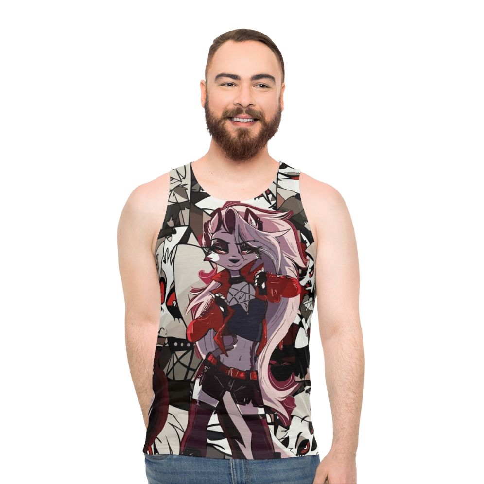 Helluva Boss Loona Unisex Tank Top