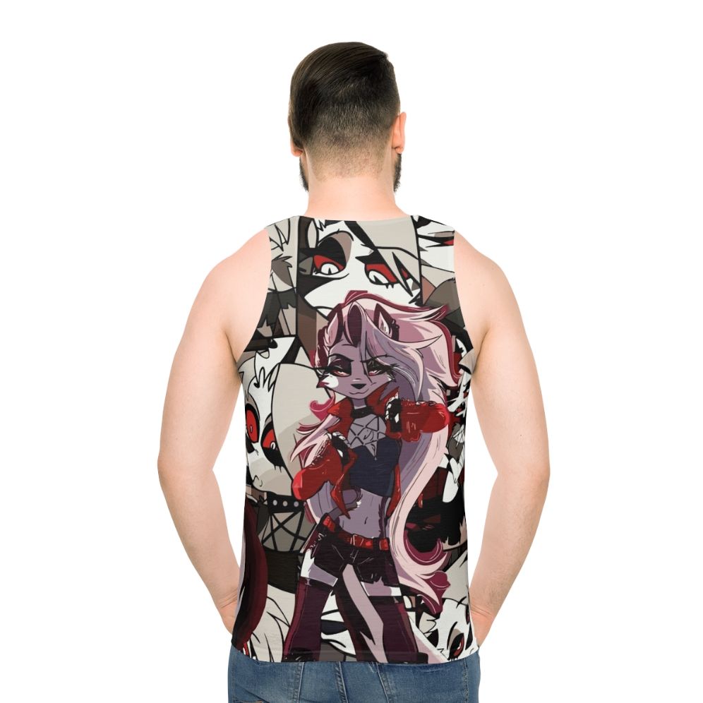 Helluva Boss Loona Unisex Tank Top
