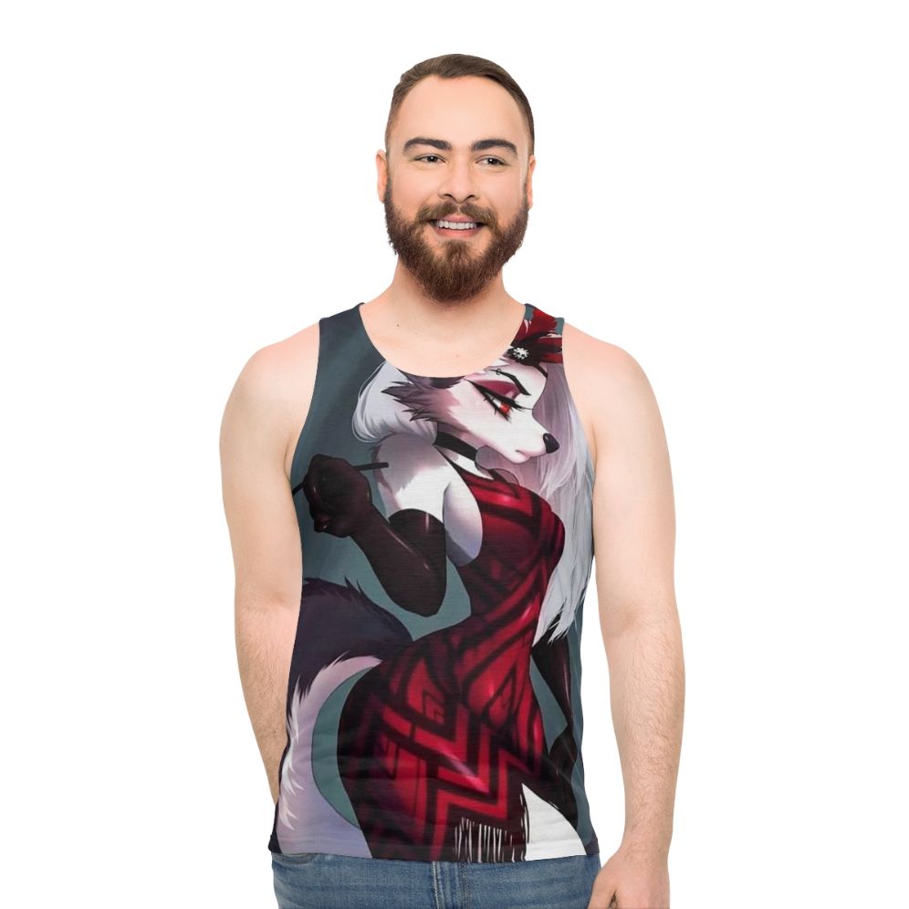 Helluva Boss Loona Unisex Tank Top