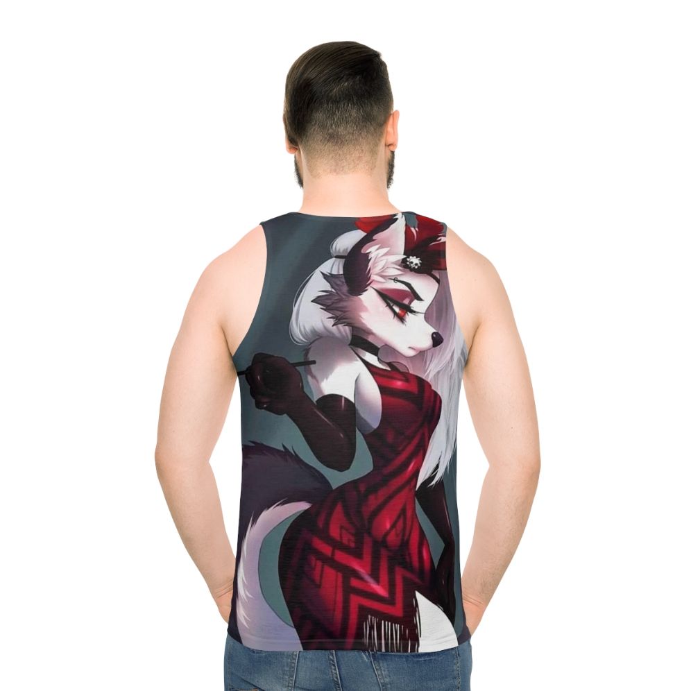 Helluva Boss Loona Unisex Tank Top