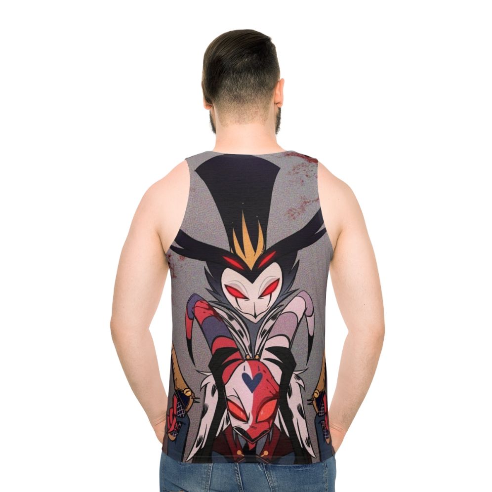 Helluva Boss Stolas Anime Unisex Tank Top