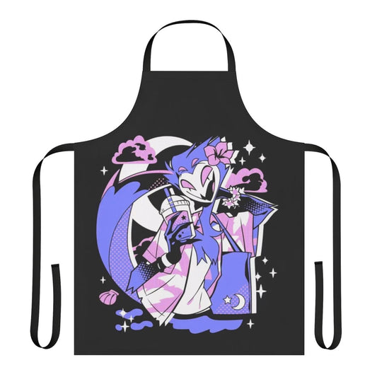Stolas-inspired apron from the popular Helluva Boss series