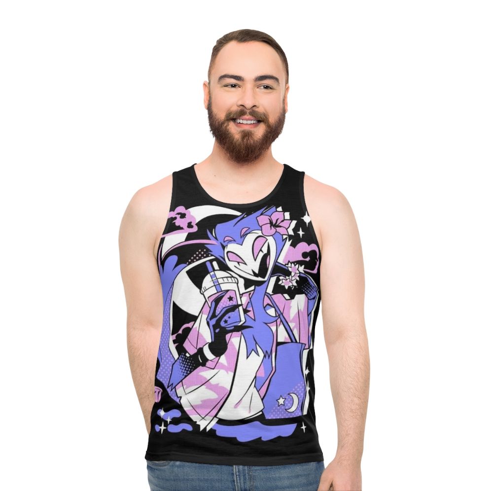 Helluva Boss Stolas Unisex Tank Top
