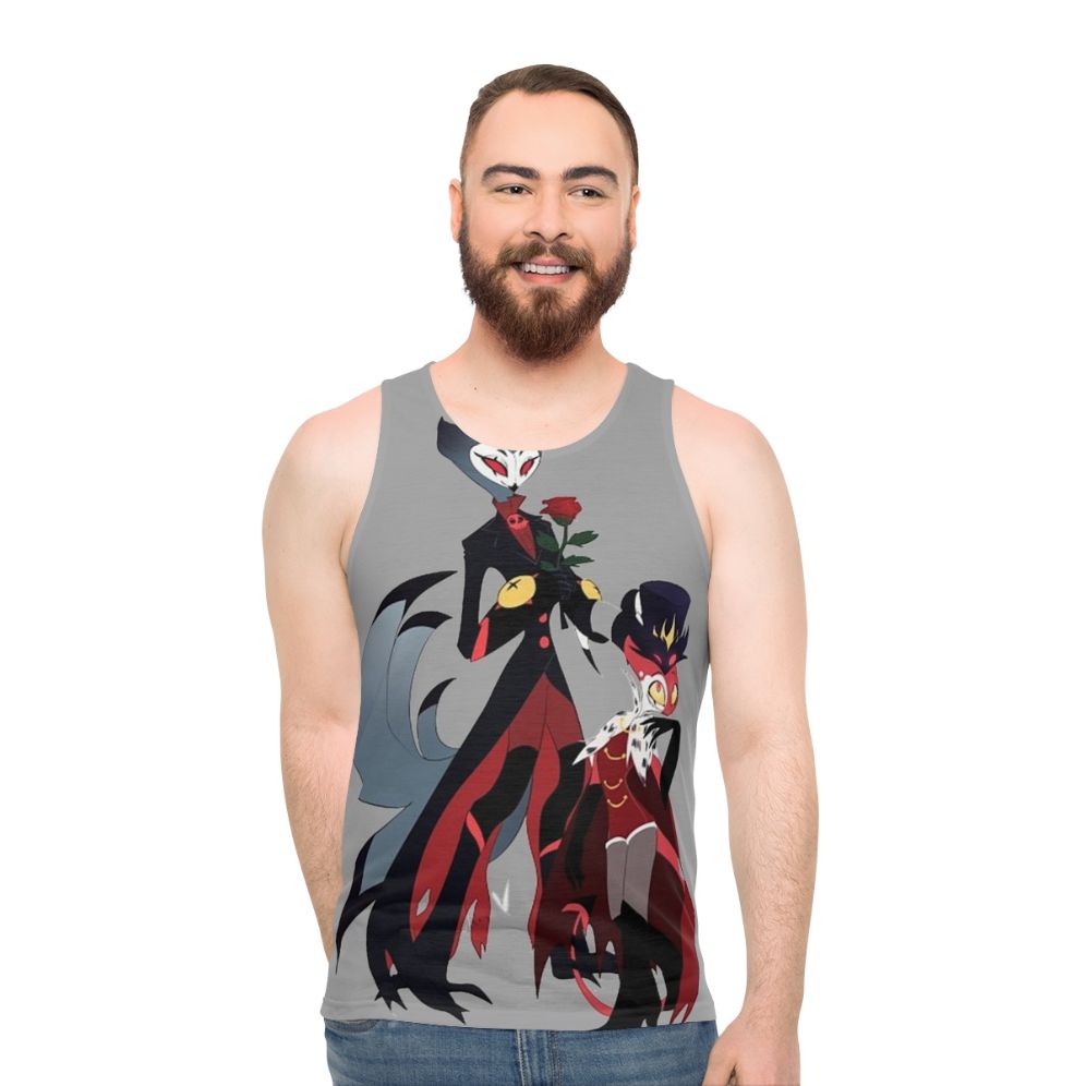 Helluva Boss Stolas Unisex Tank Top
