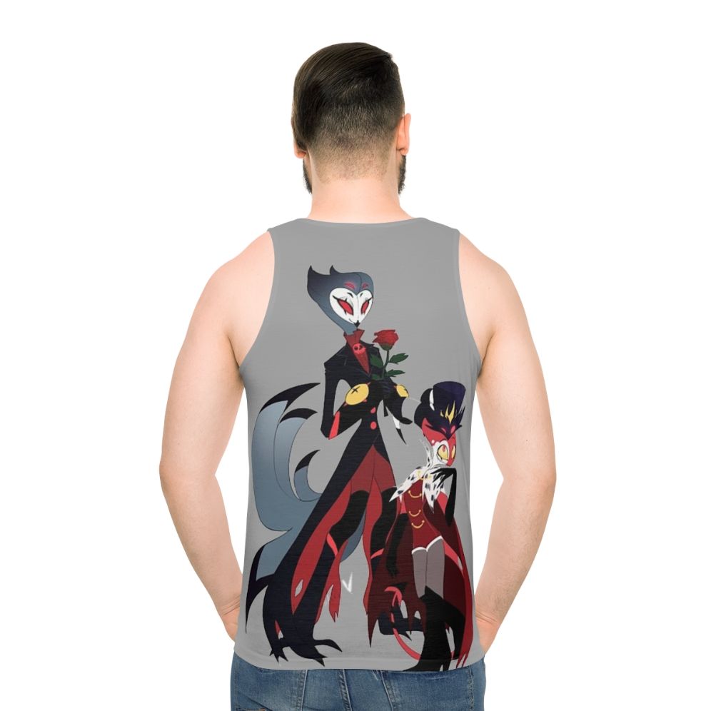 Helluva Boss Stolas Unisex Tank Top