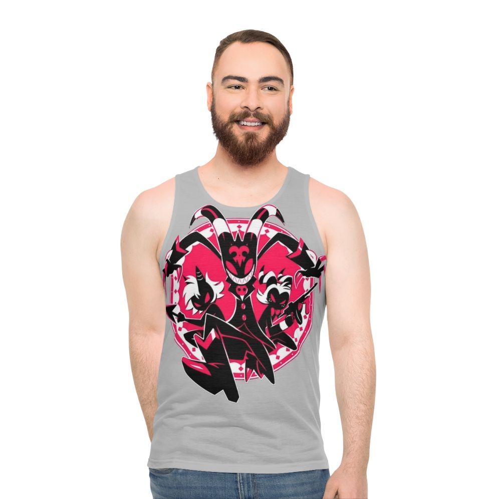 Helluva Boss Unisex Tank Top