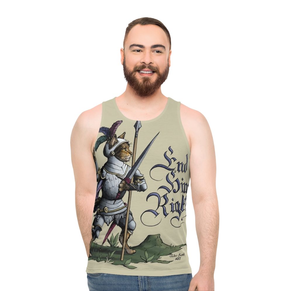 Hemanimals Medieval Unisex Tank Top