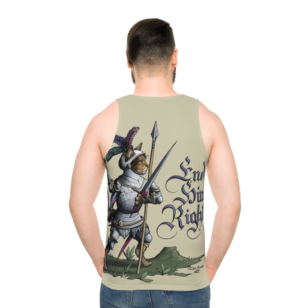 Hemanimals Medieval Unisex Tank Top