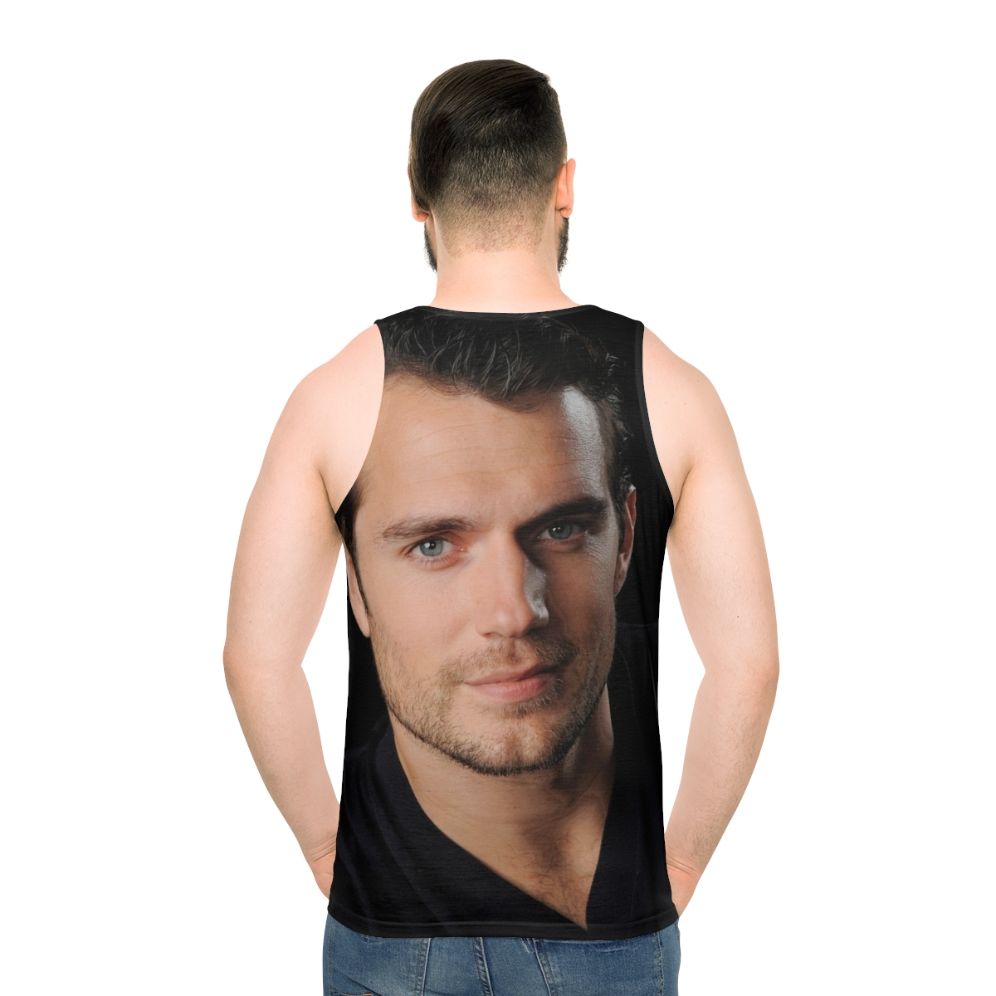 Henry Cavill Unisex Superhero Tank Top